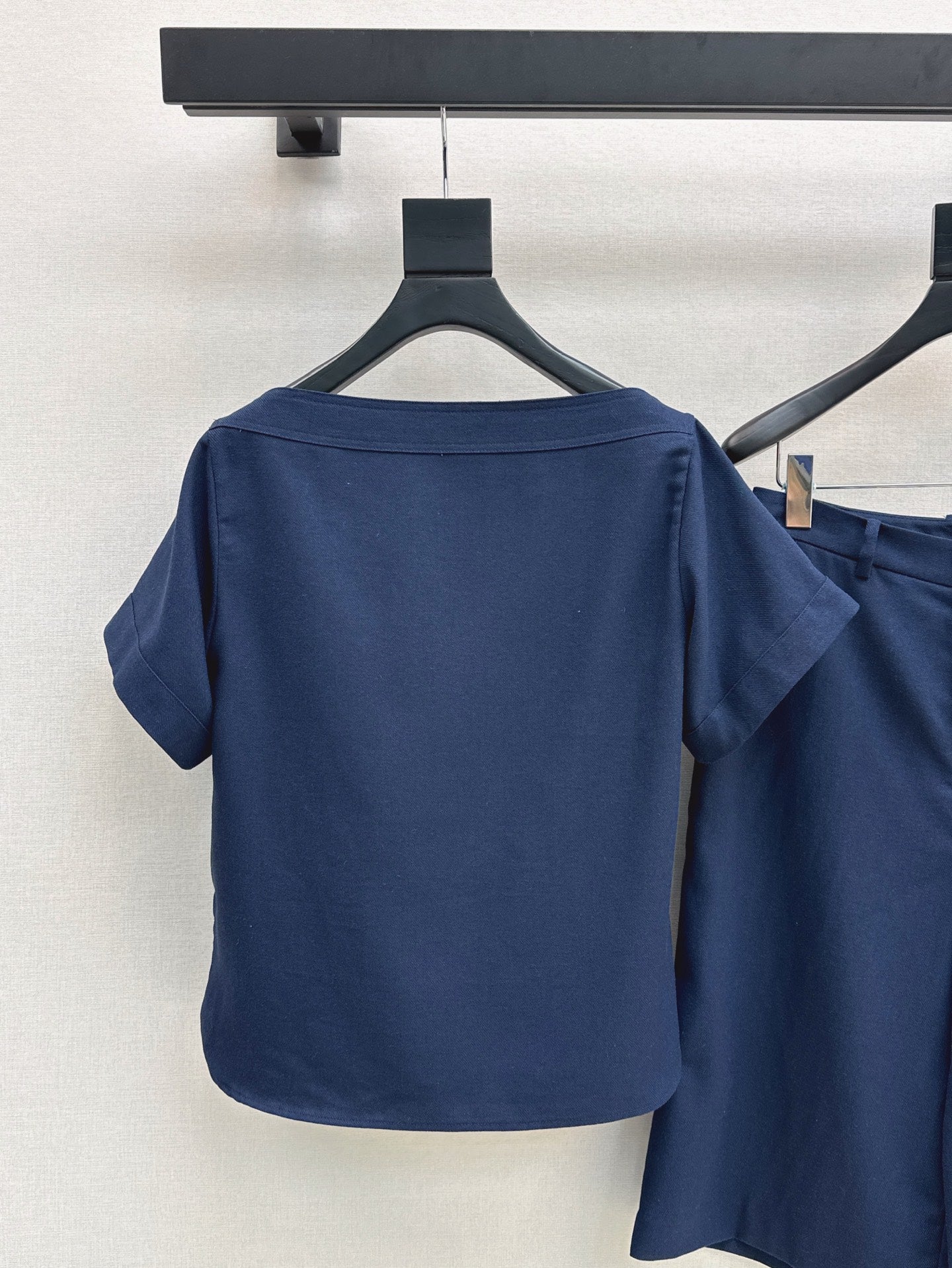 25ss tee short set