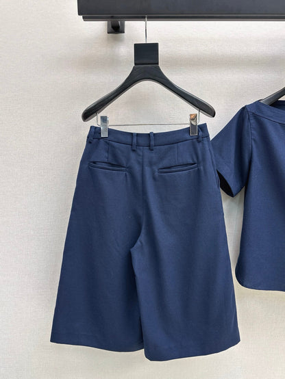 25ss tee short set