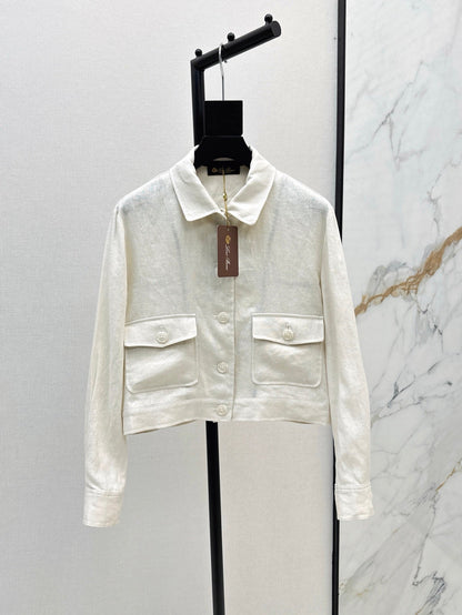 25ss Linen jacket