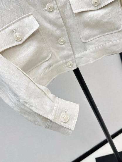 25ss Linen jacket