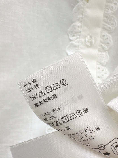 25ss lace shirt