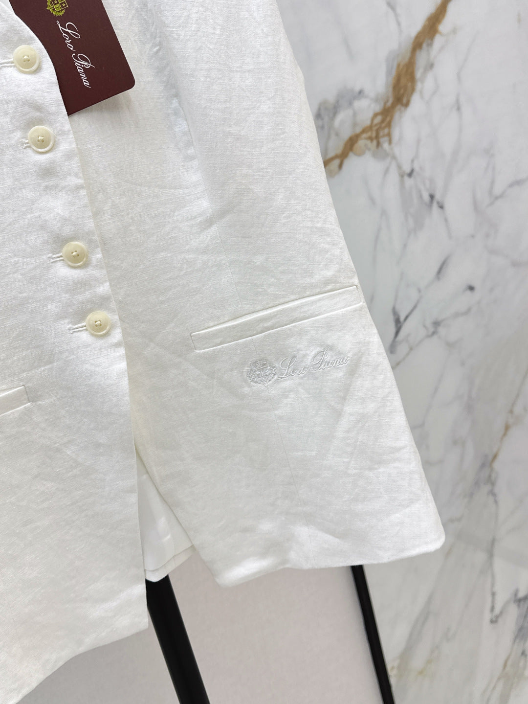 25ss linen vest