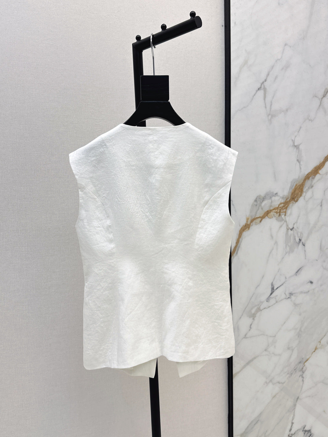25ss linen vest