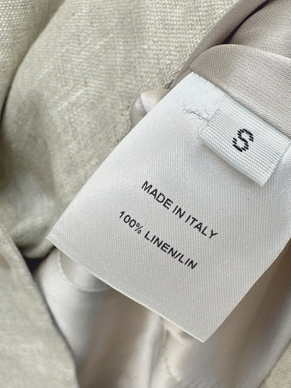 25ss linen vest