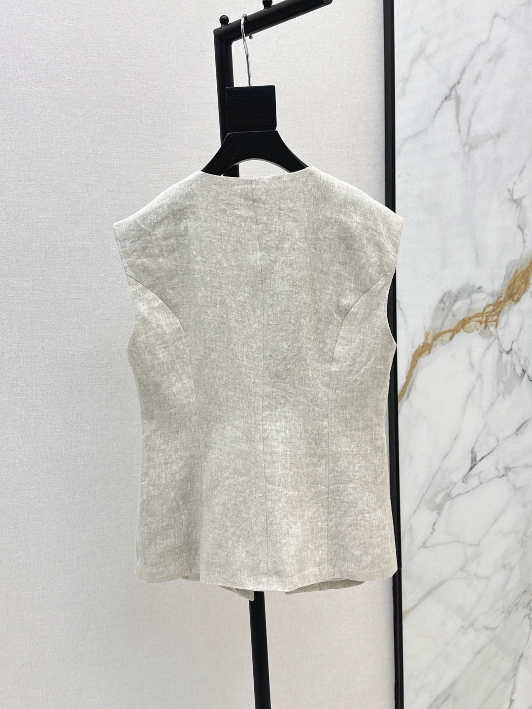 25ss linen vest