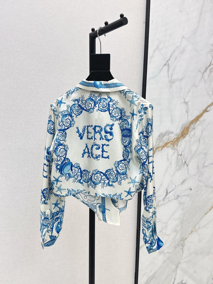 25SS Silk shirt