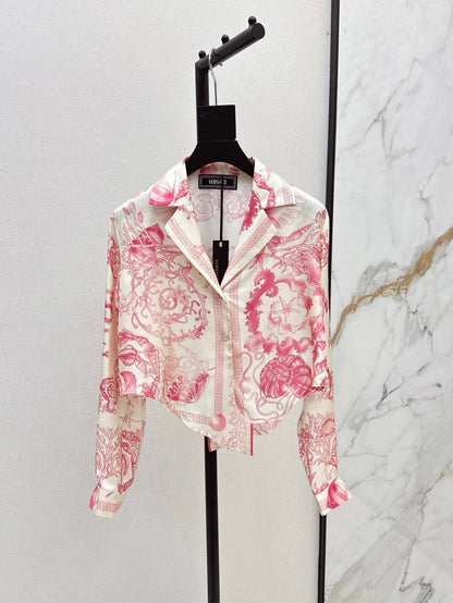 25SS Silk shirt