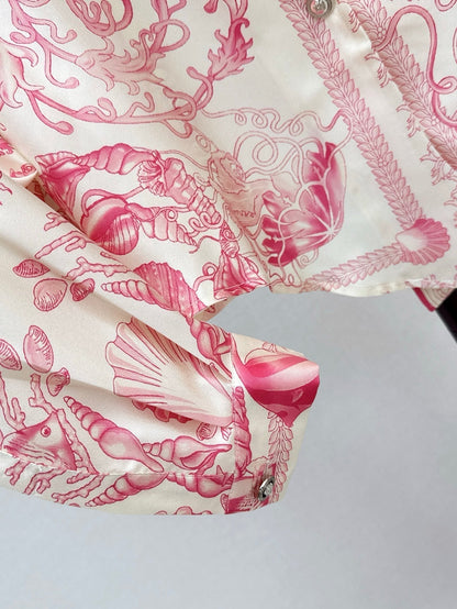 25SS Silk shirt