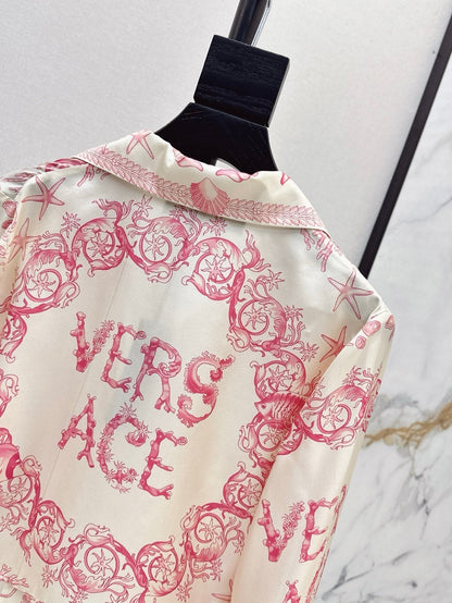 25SS Silk shirt