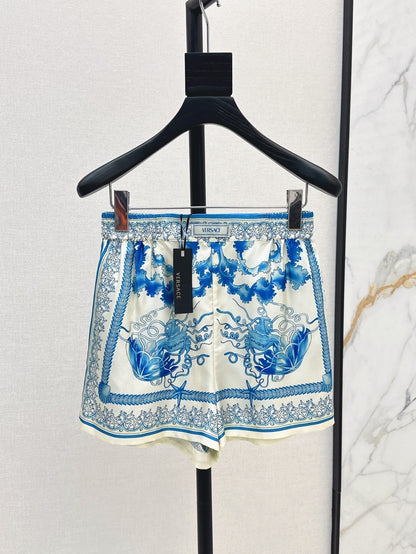 25ss silk short