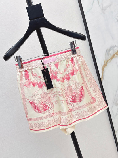 25ss silk short