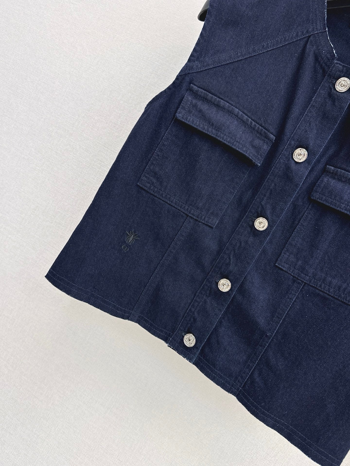25ss denim vest