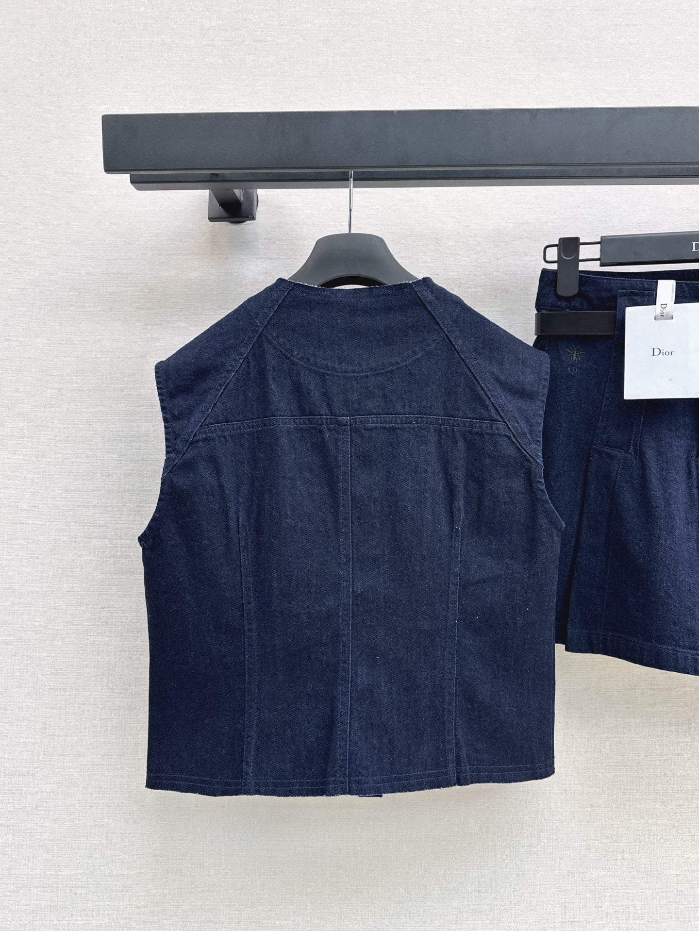 25ss denim vest