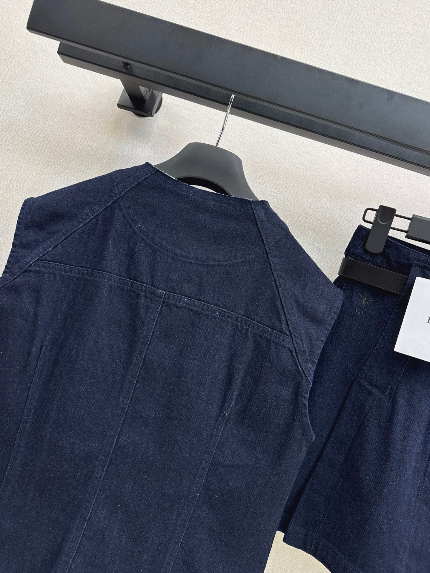 25ss denim vest