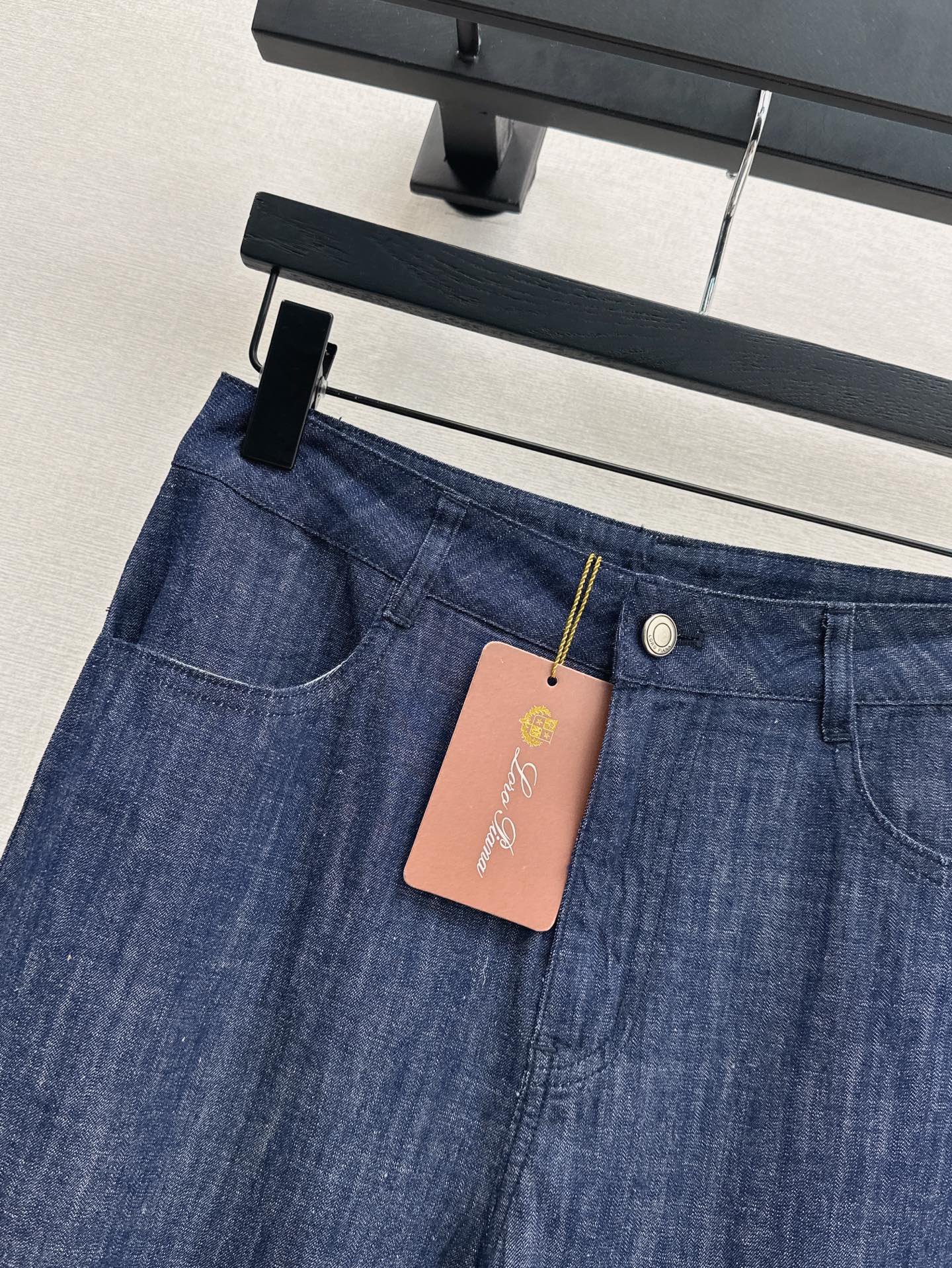 25SS lace jeans