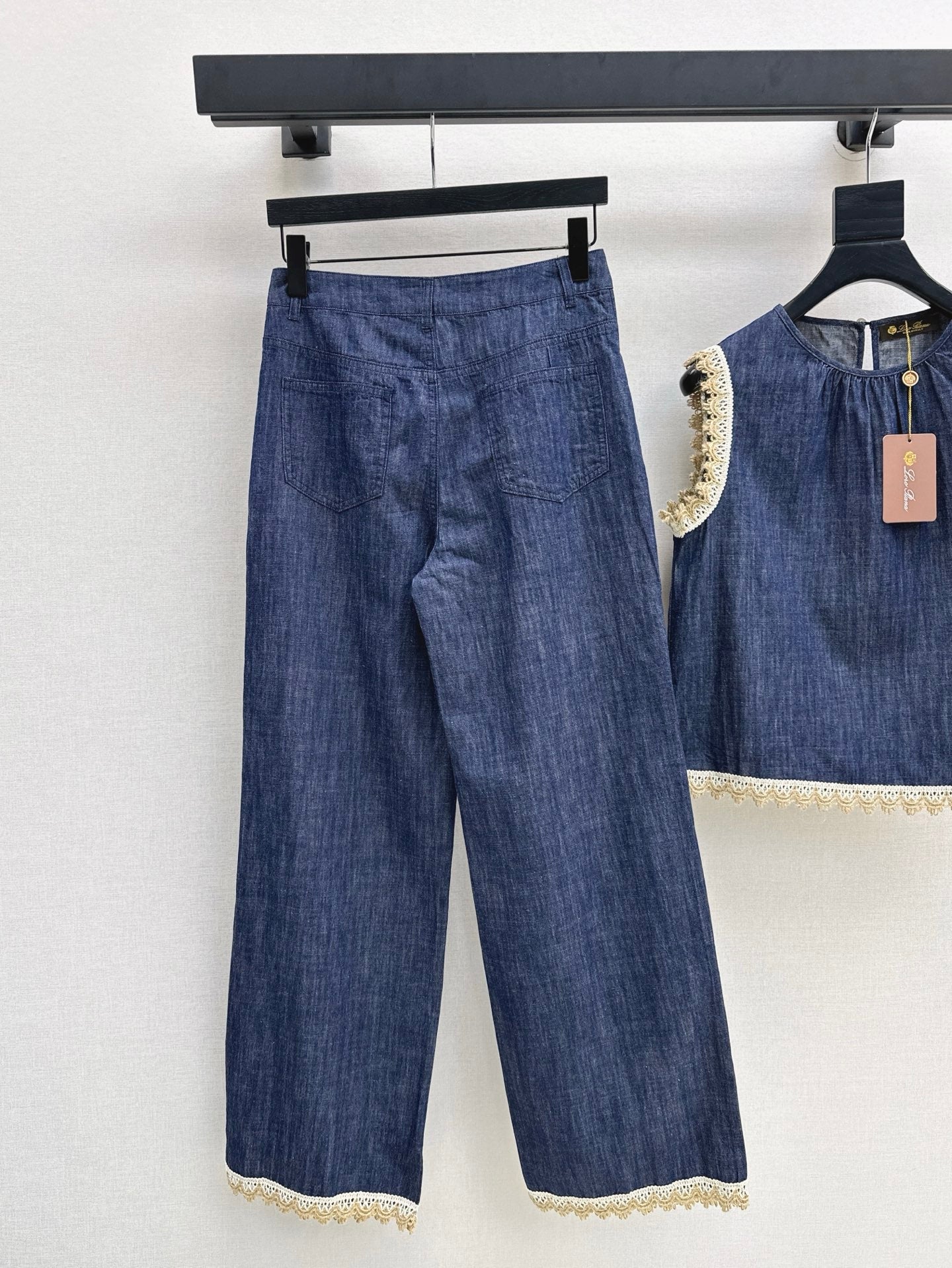 25SS lace jeans