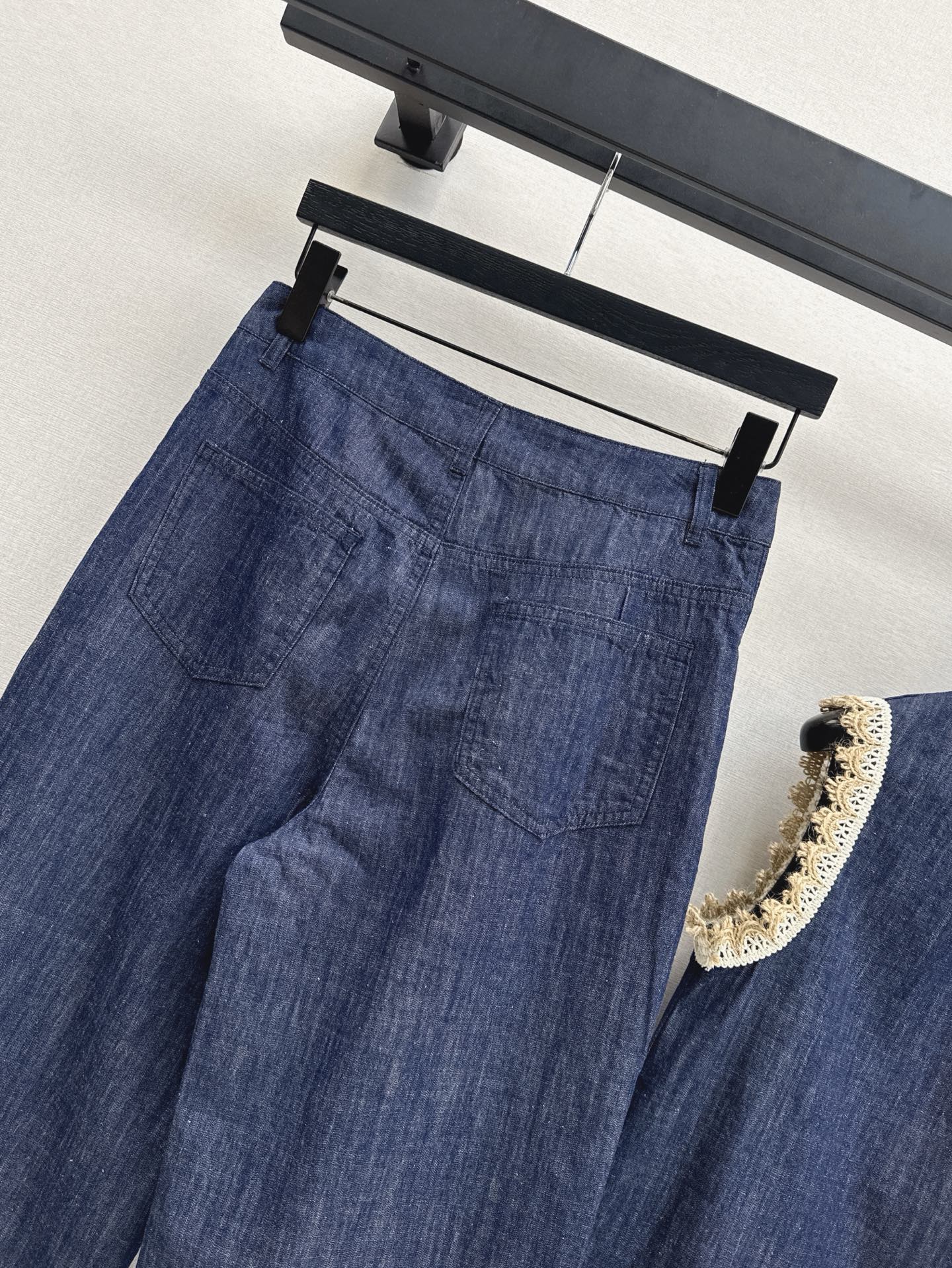 25SS lace jeans