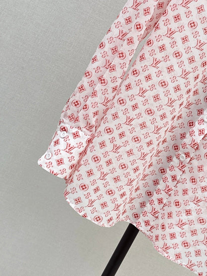 25ss print shirt