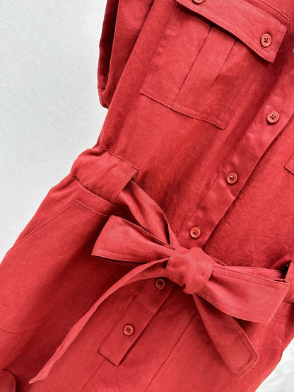 25ss cargo jumpsuit
