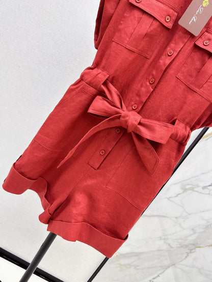 25ss cargo jumpsuit