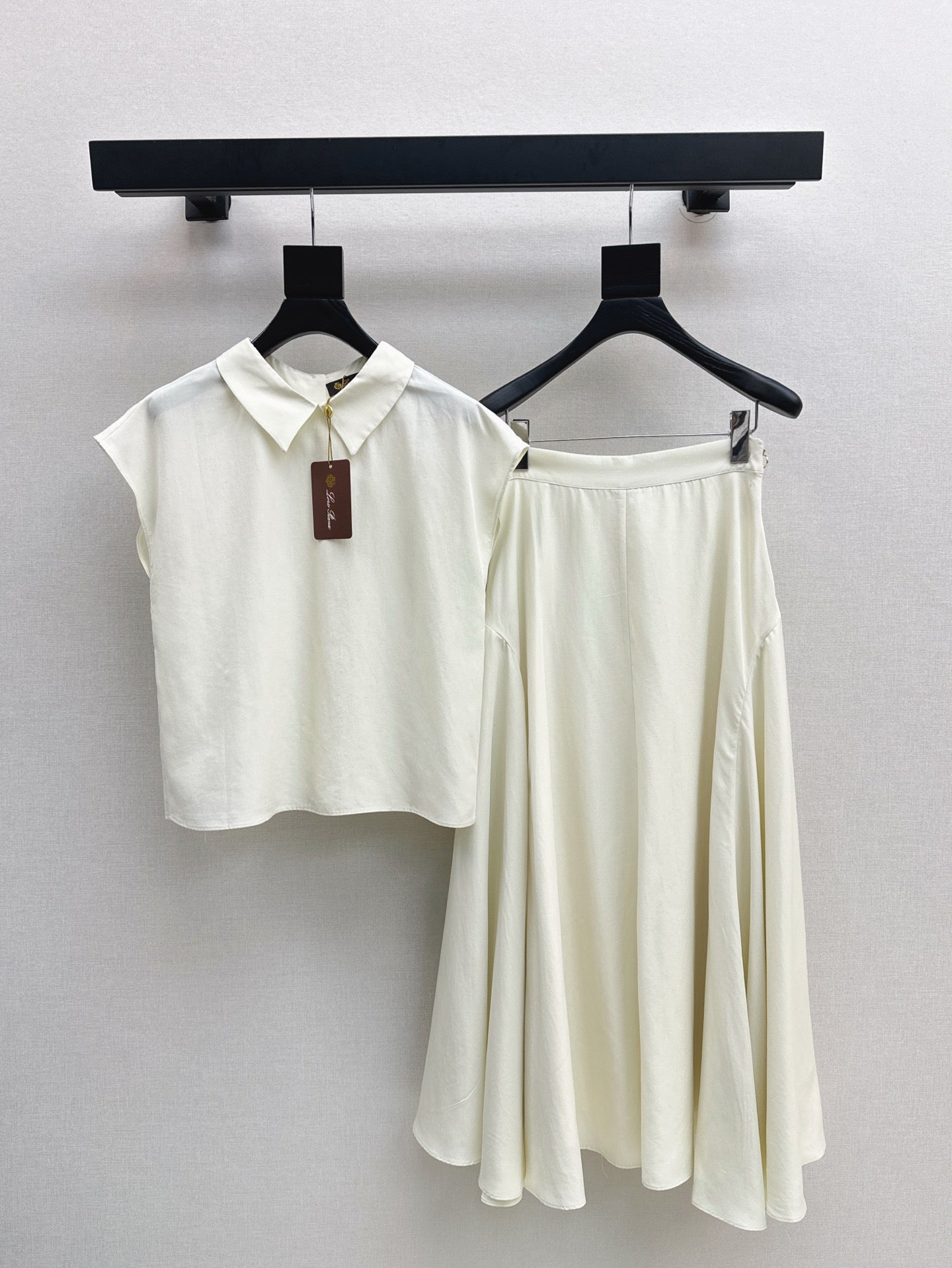 25ss skirt set