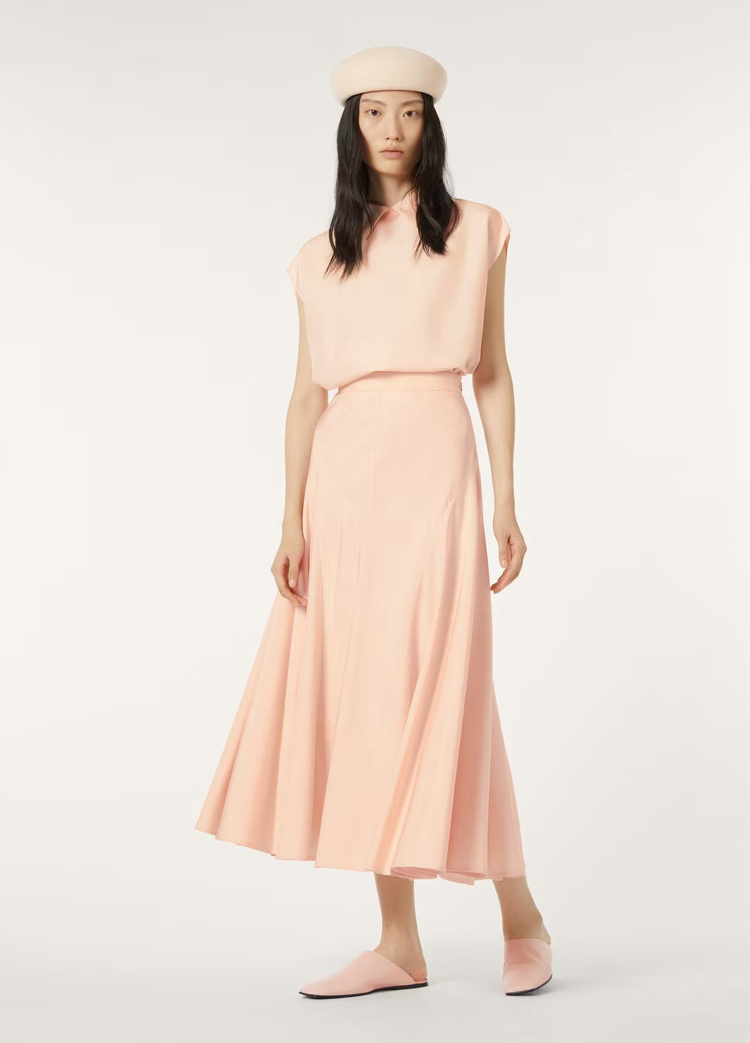 25ss skirt set