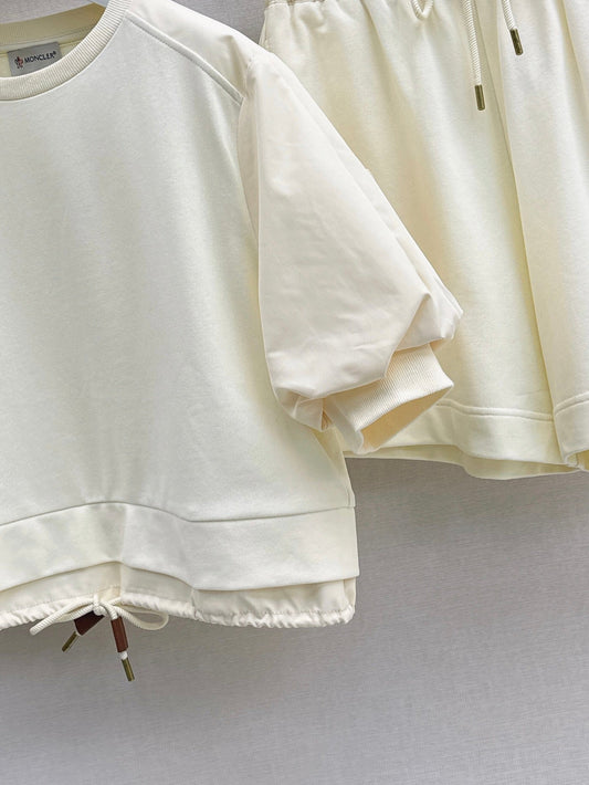25ss tee short set