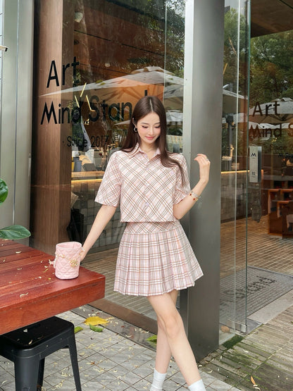 25ss crop suit