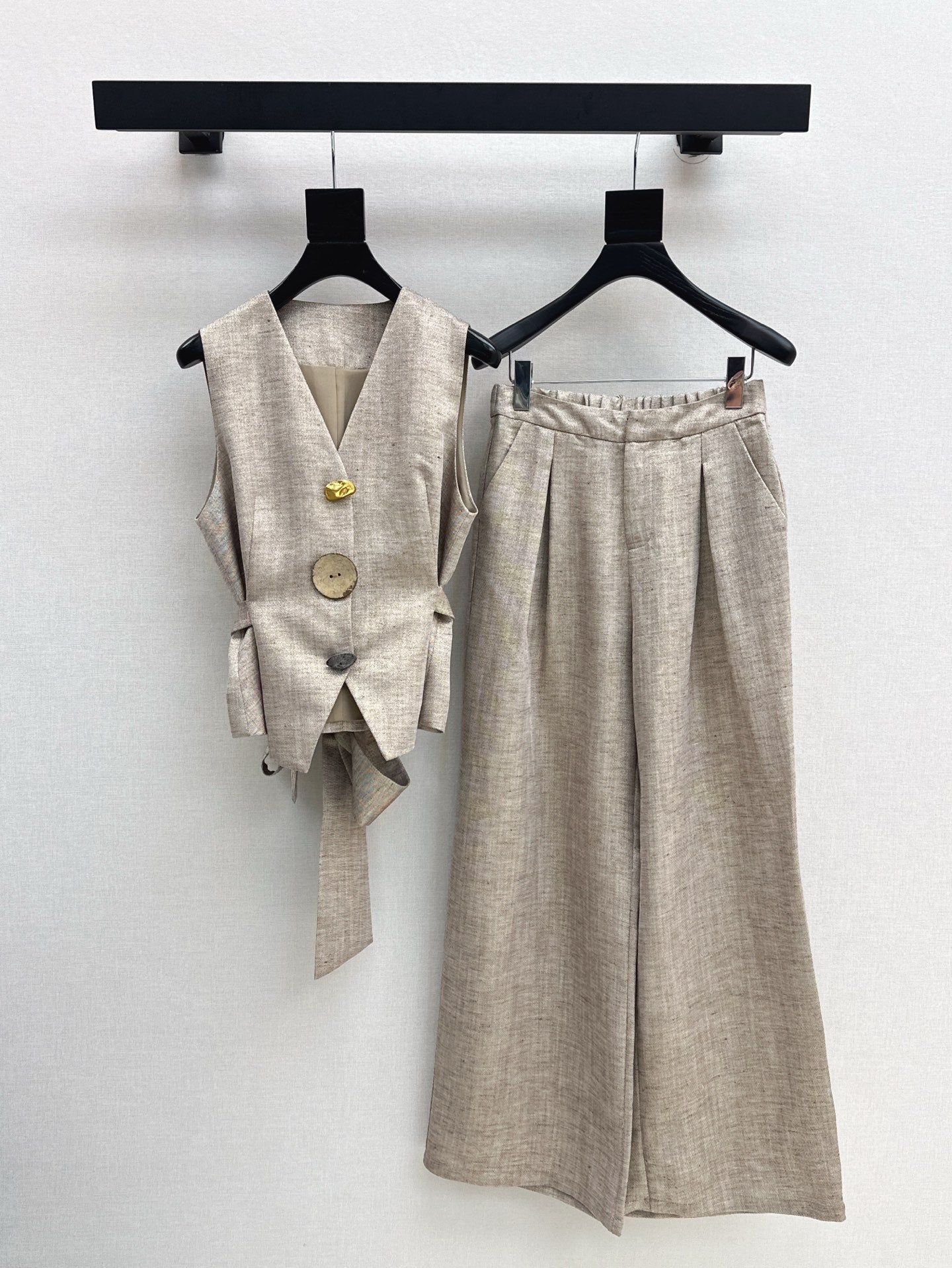 25ss vest pants set