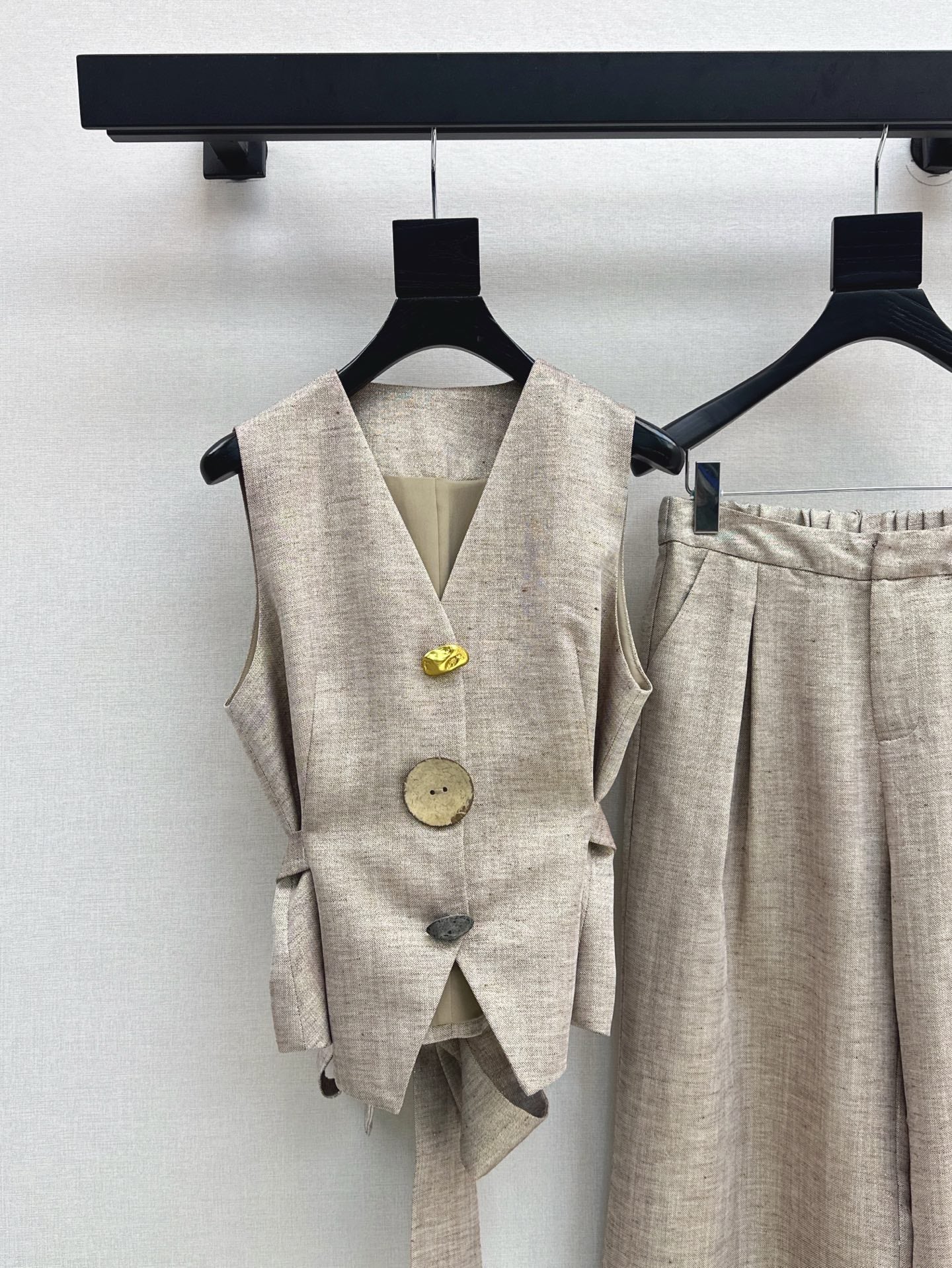 25ss vest pants set