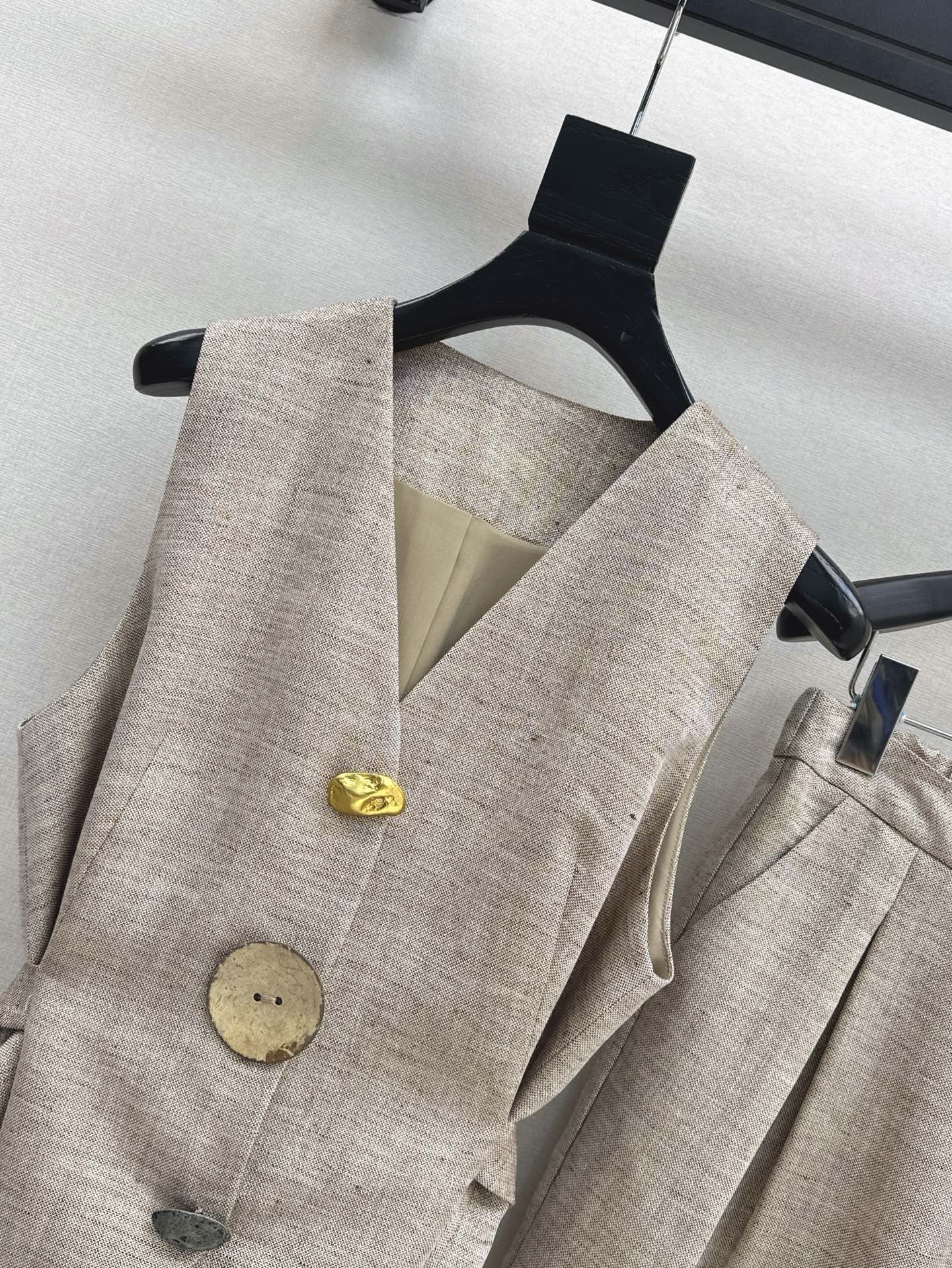 25ss vest pants set