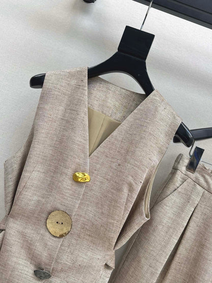 25ss vest pants set
