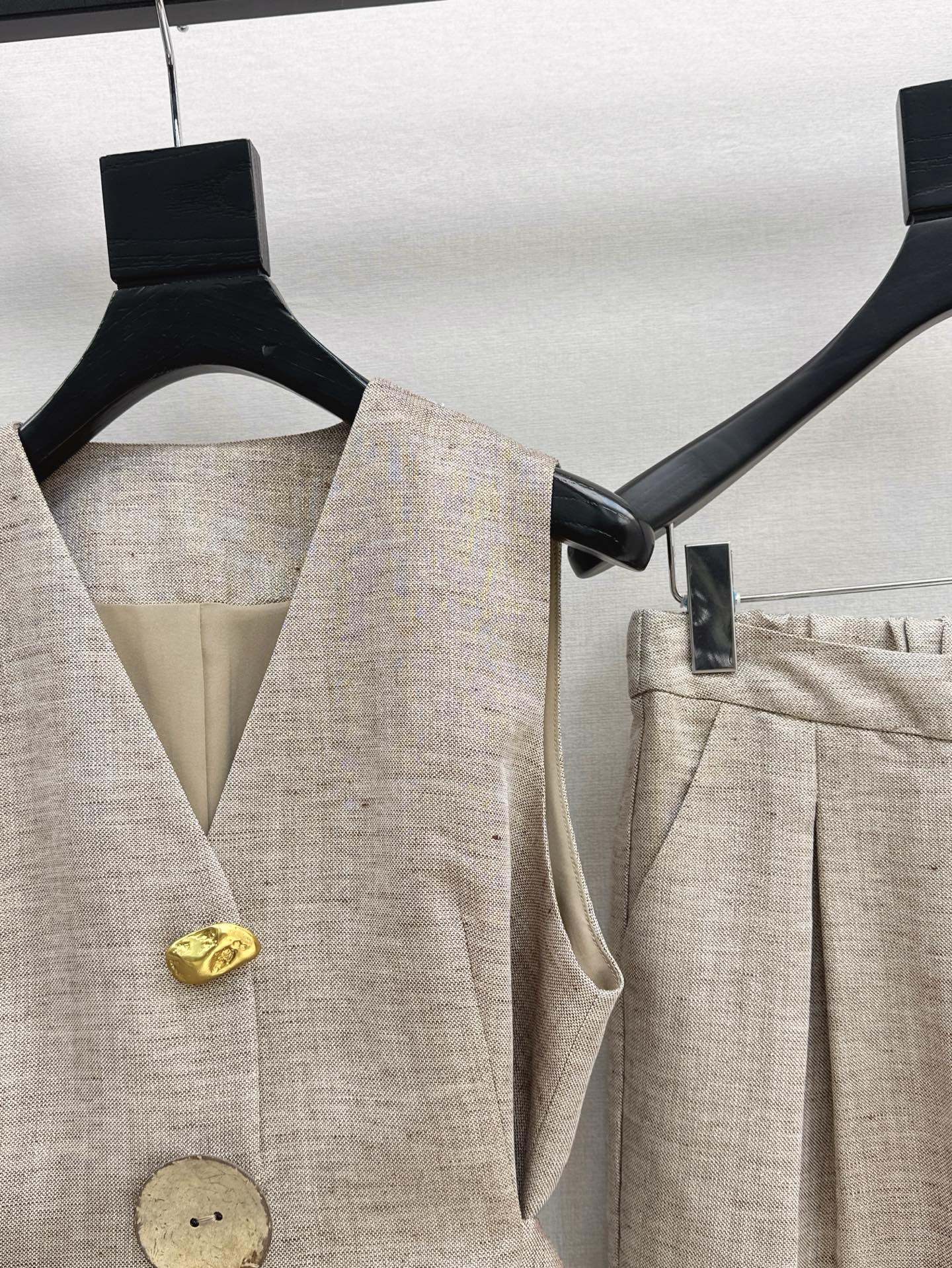 25ss vest pants set