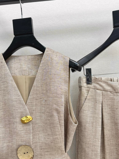 25ss vest pants set