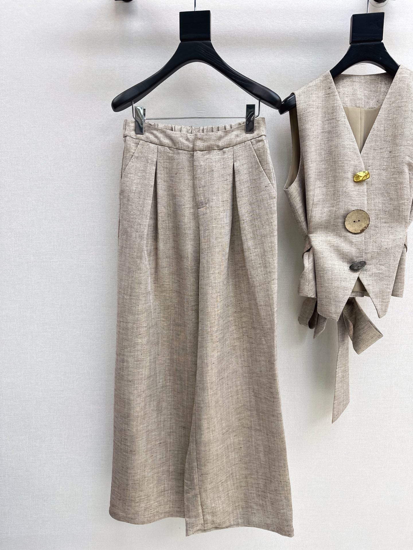 25ss vest pants set