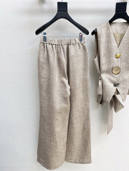 25ss vest pants set
