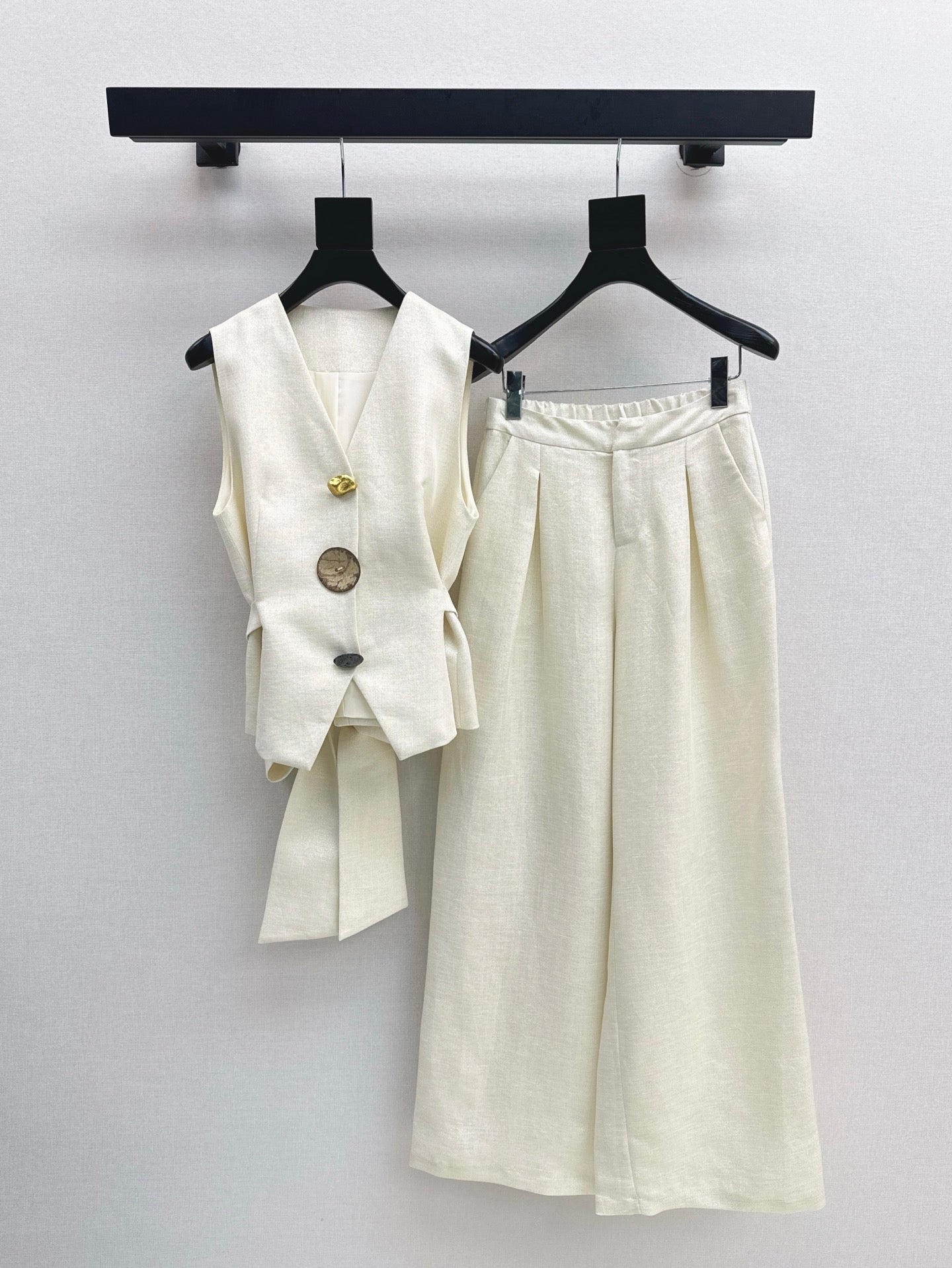 25ss vest pants set