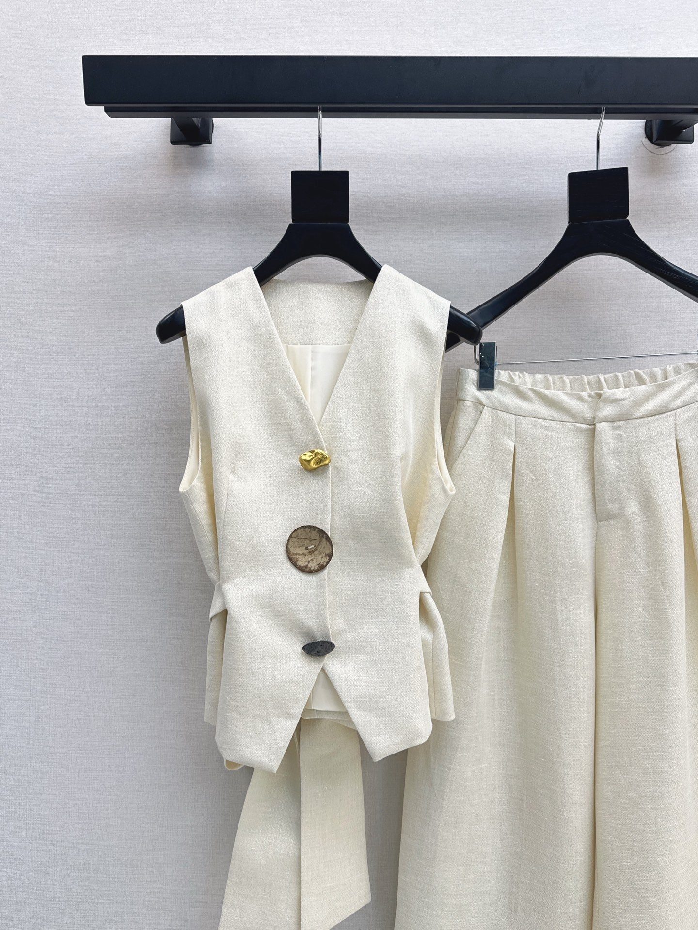 25ss vest pants set
