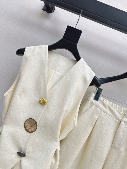 25ss vest pants set
