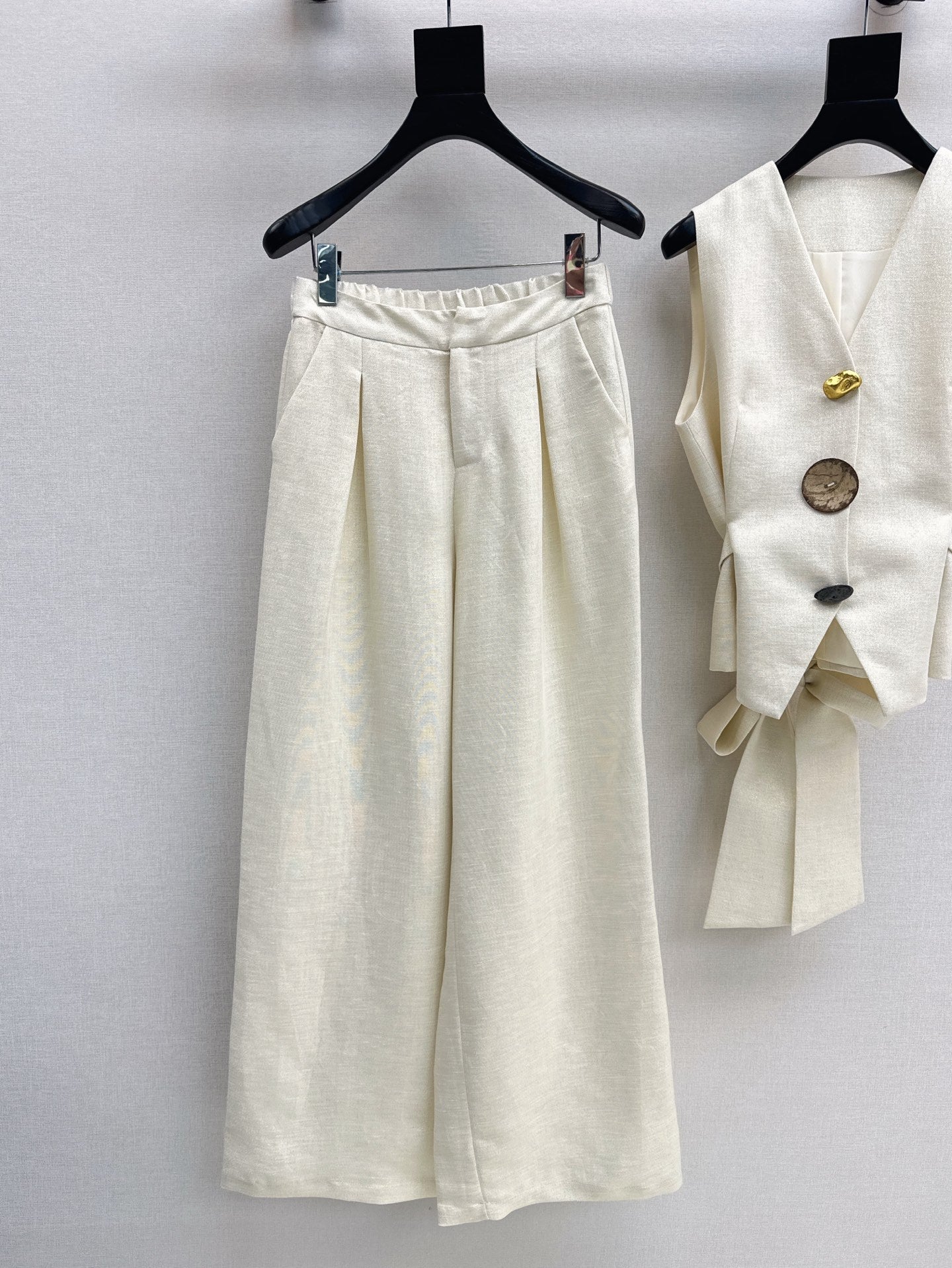 25ss vest pants set