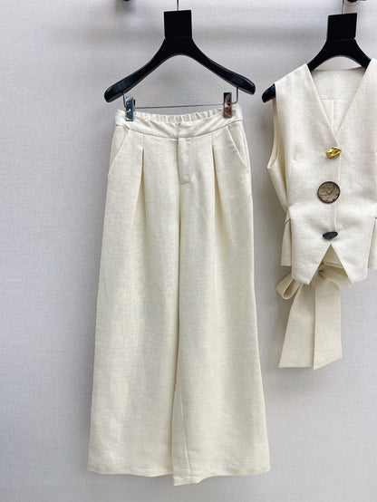 25ss vest pants set