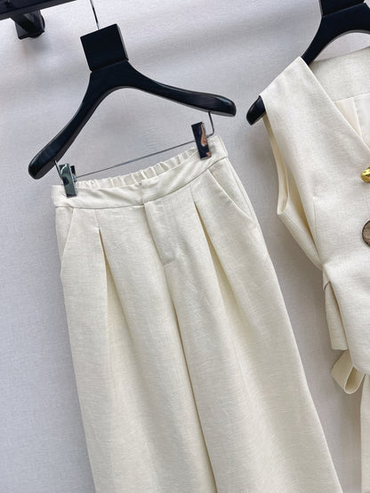25ss vest pants set