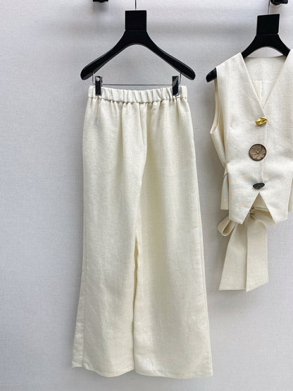 25ss vest pants set
