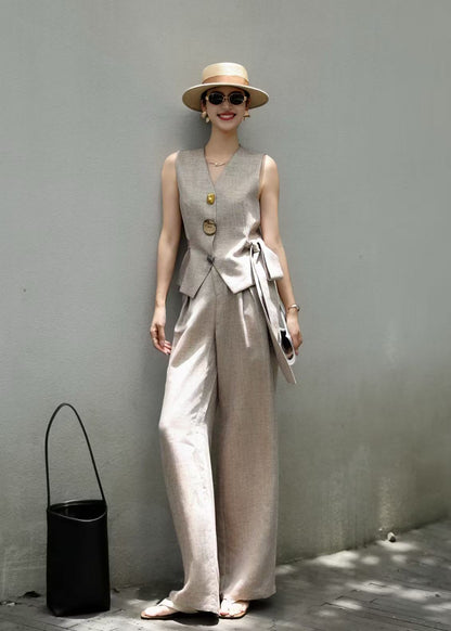 25ss vest pants set