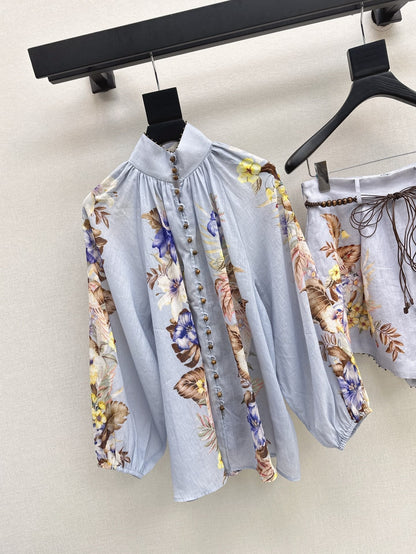 25ss Linen shirt