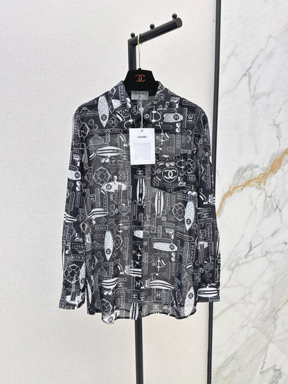 25ss print shirt