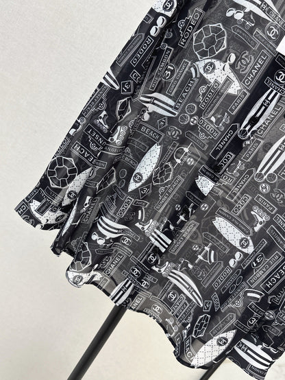 25ss print shirt