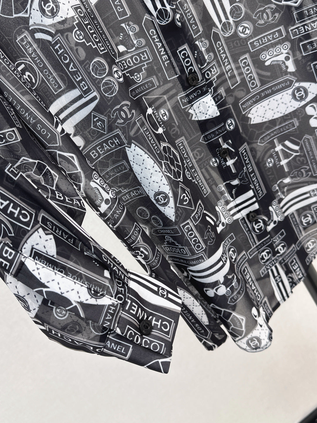 25ss print shirt
