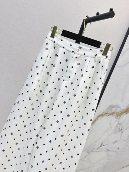 25ss print pants