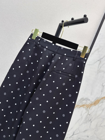 25ss print pants